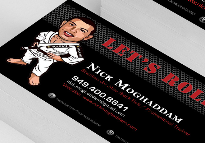 biz card